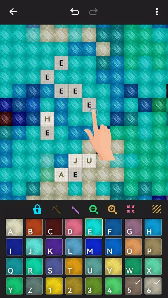 Knitting & Cross Stitch Screenshots