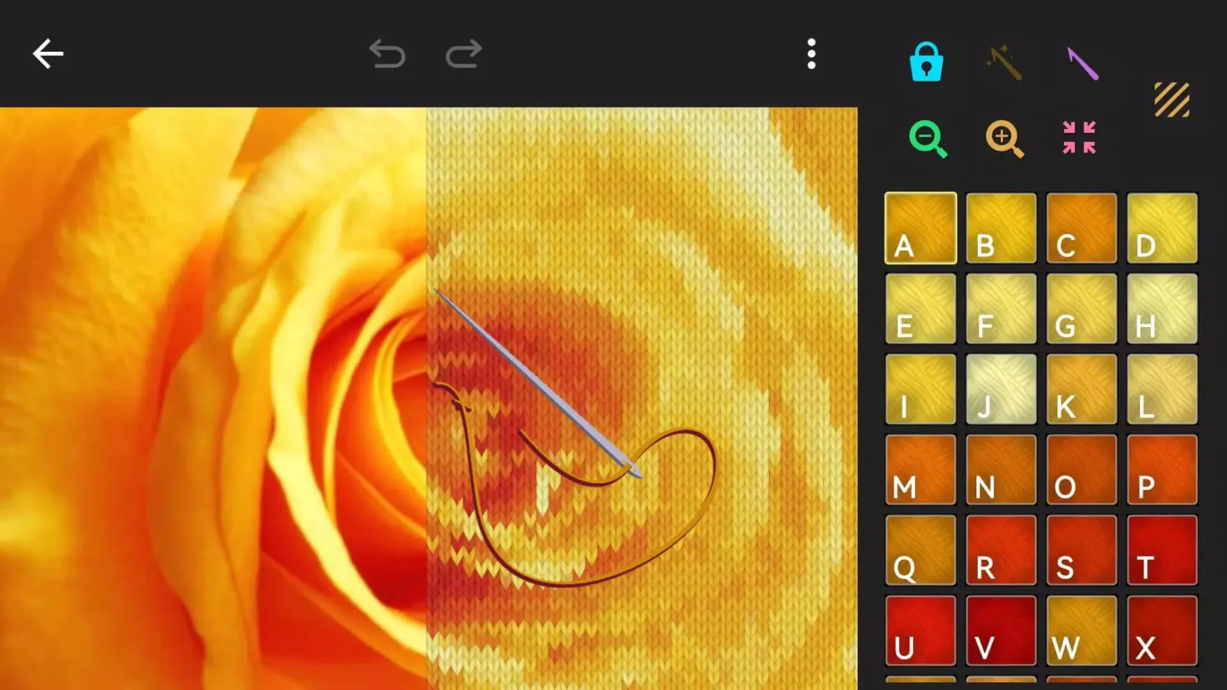 Knitting & Cross Stitch Screenshots