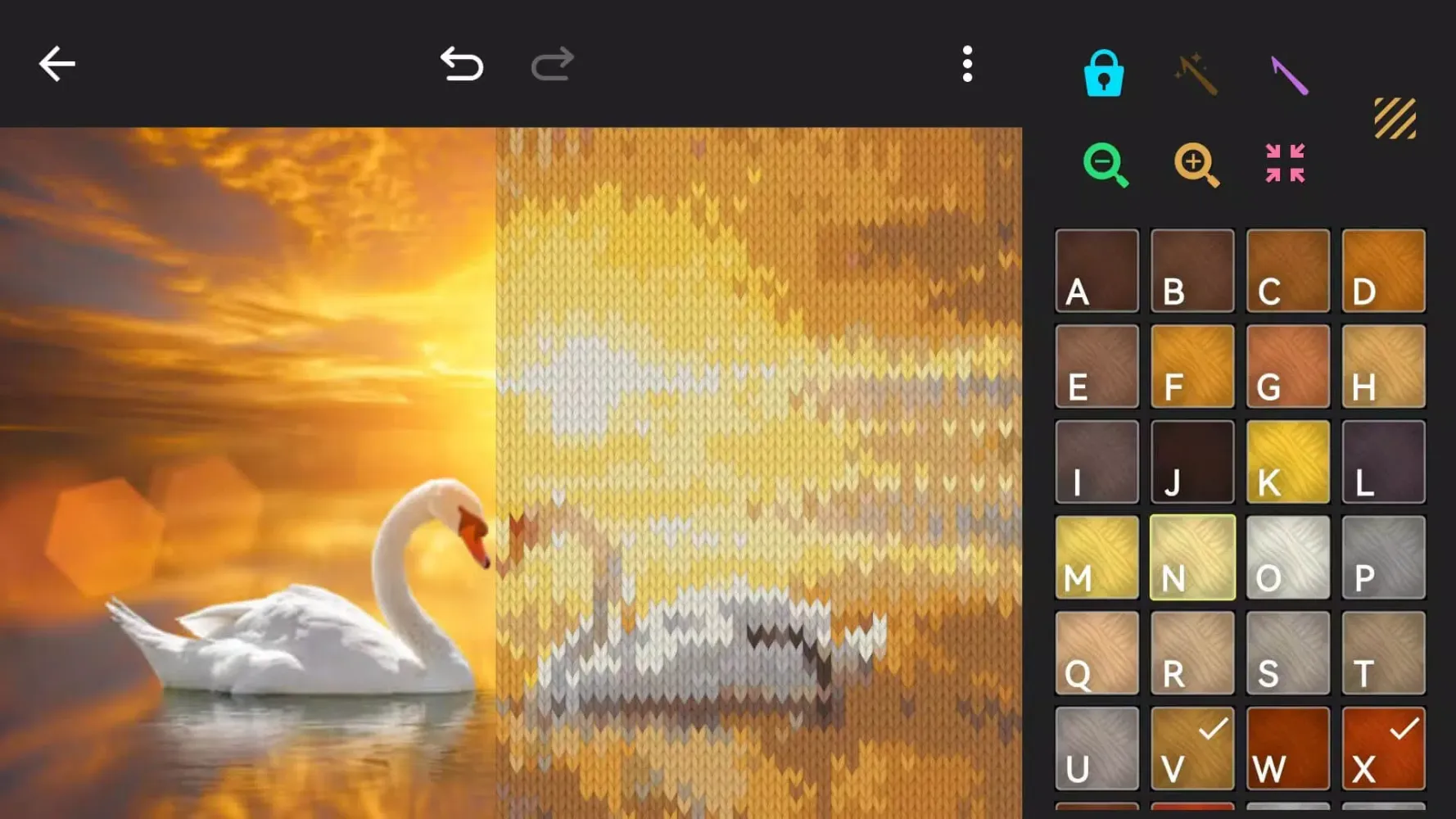 Knitting & Cross Stitch Screenshots