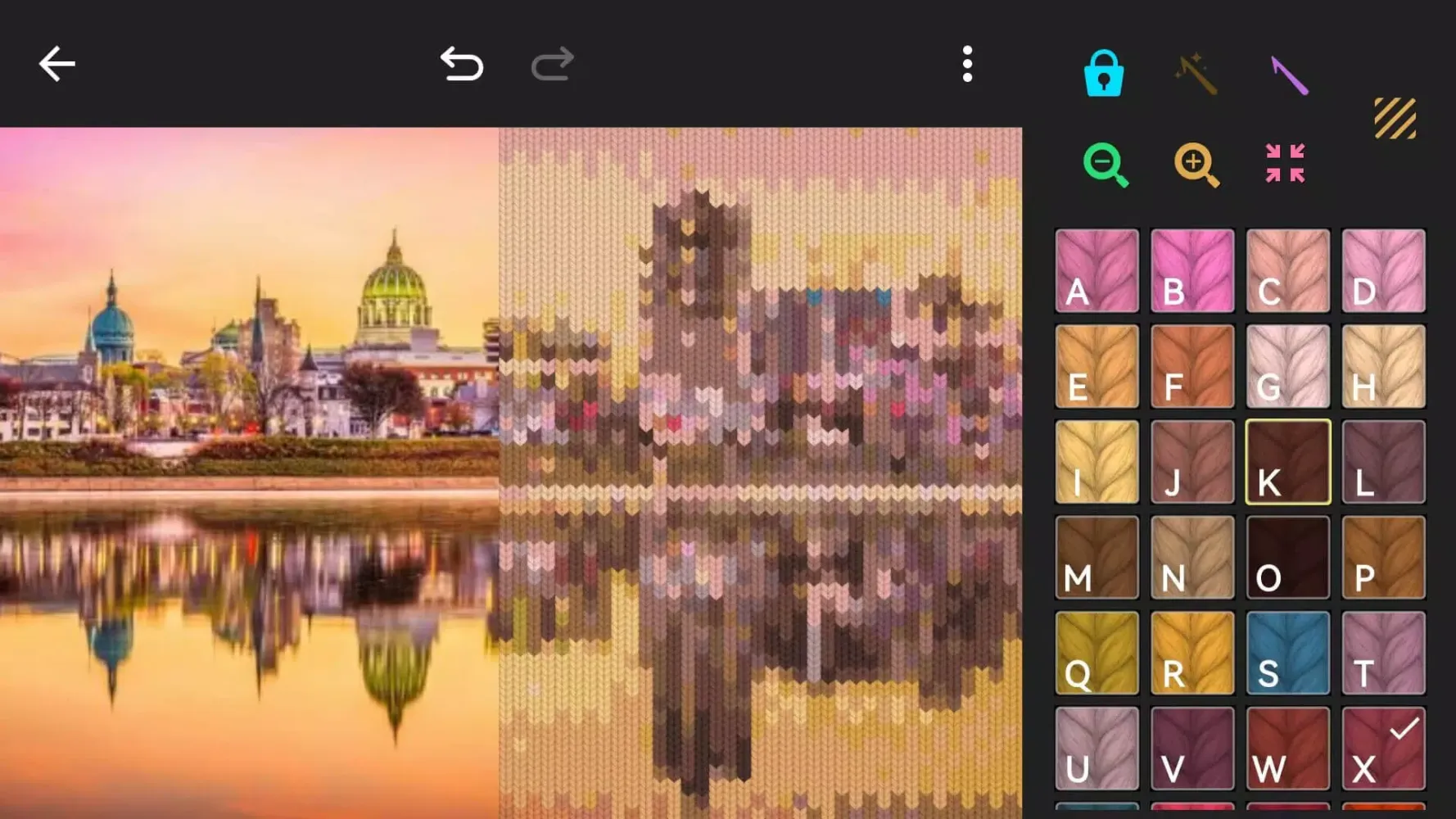 Knitting & Cross Stitch Screenshots