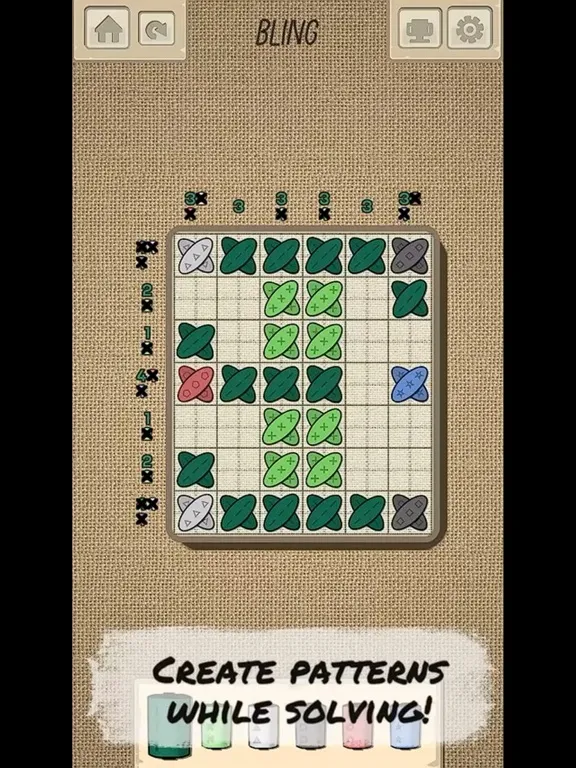 Across-Stitch iPad  سکرین شاٹس