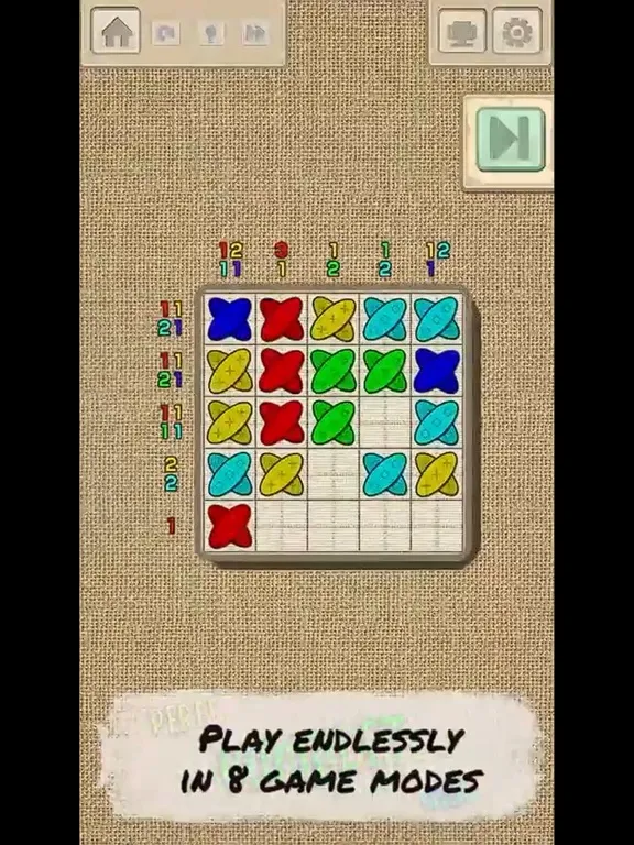 Across-Stitch iPad  سکرین شاٹس