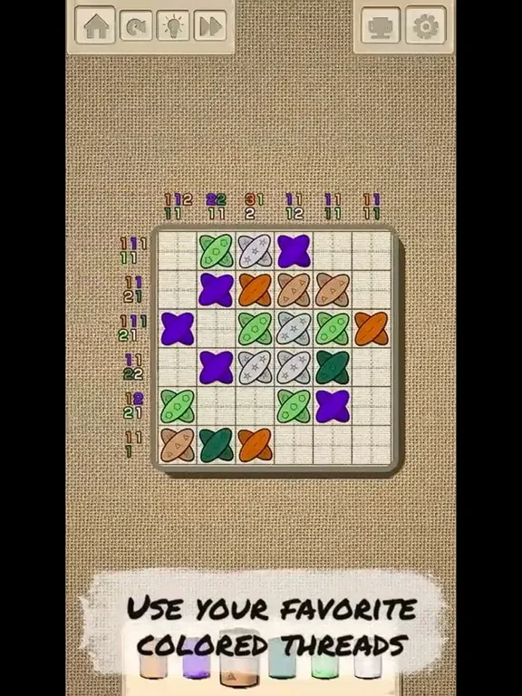 Across-Stitch iPad  سکرین شاٹس