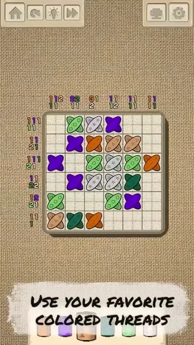 Across-Stitch سکرین شاٹس