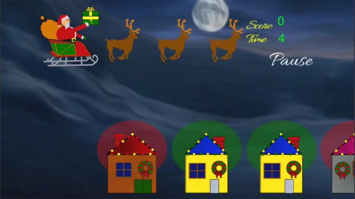 Santa's Speedy Night Premium应用截图
