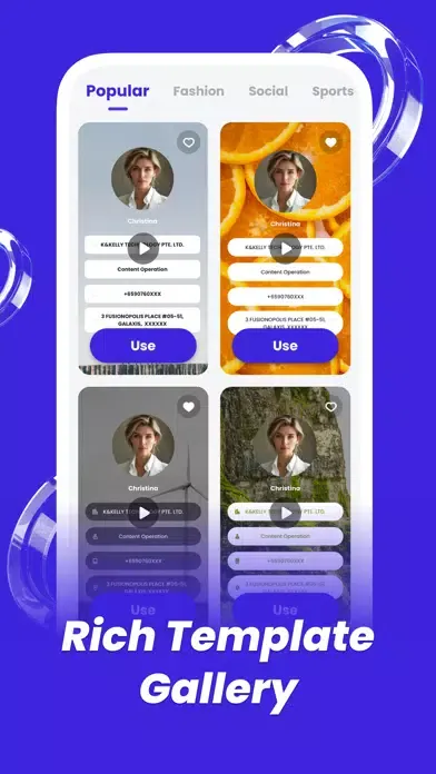 Vbio AI 스크린샷