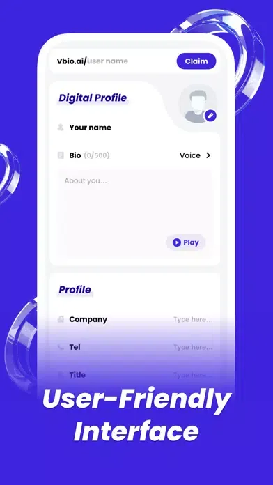 Vbio AI 스크린샷