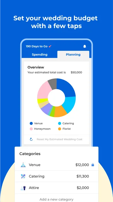 Ballo - Wedding Planning App應用截圖