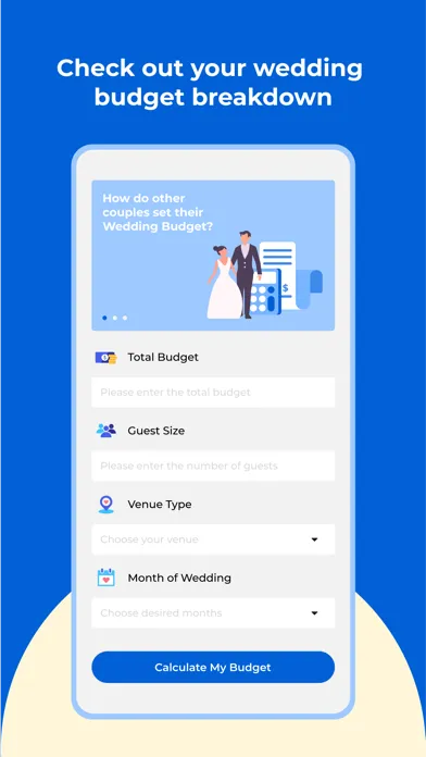 Ballo - Wedding Planning App應用截圖