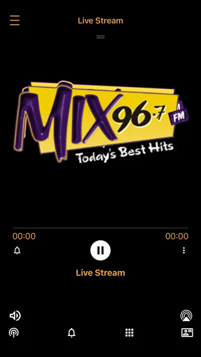 MIX 96.7 Screenshots