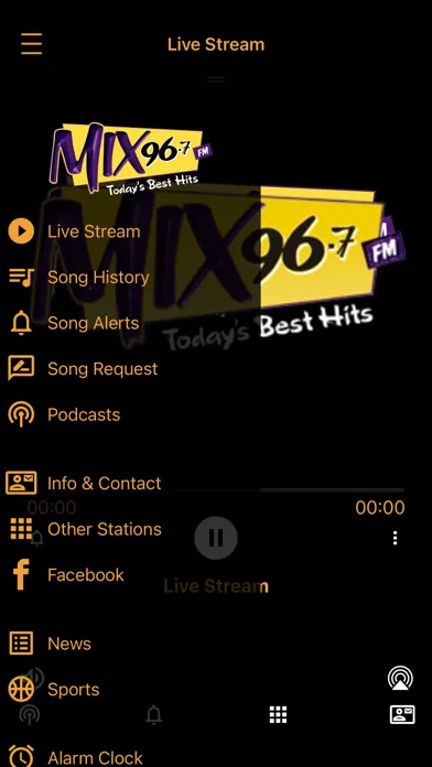 MIX 96.7 Screenshots