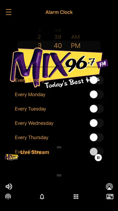 MIX 96.7 Screenshots