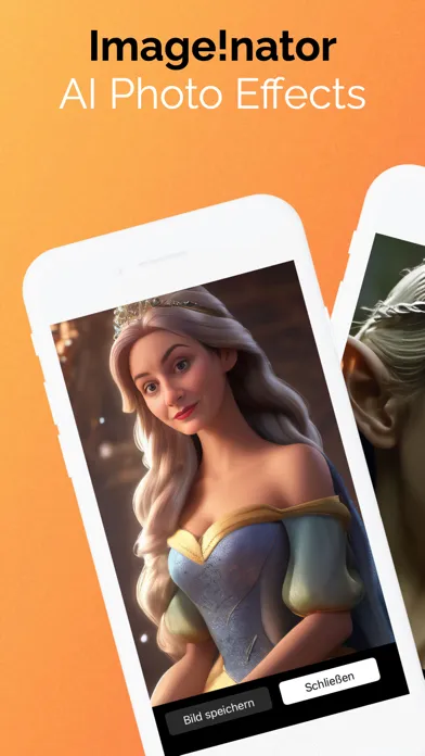 Capturas de tela do Imagenator: AI Image Generator