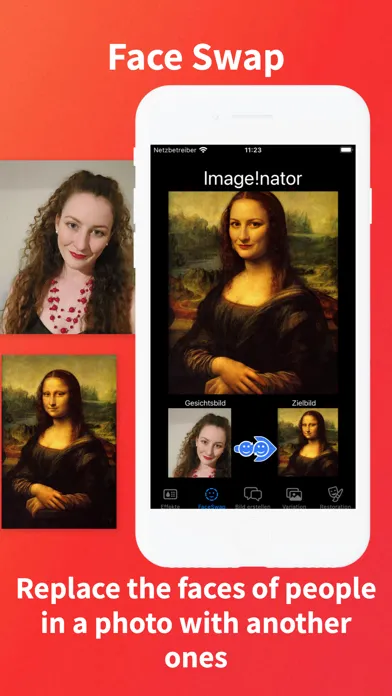 Capturas de tela do Imagenator: AI Image Generator