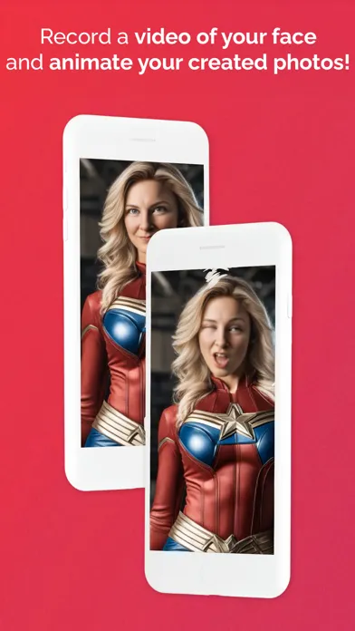 Capturas de tela do Imagenator: AI Image Generator