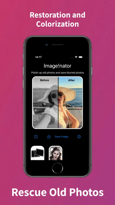 Capturas de tela do Imagenator: AI Image Generator