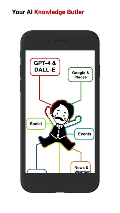 JAMES: AI Chat GBT & AI Image Screenshots
