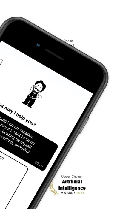 JAMES: AI Chat GBT & AI Image Screenshots