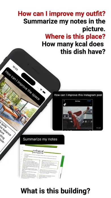 JAMES: AI Chat GBT & AI Image Screenshots