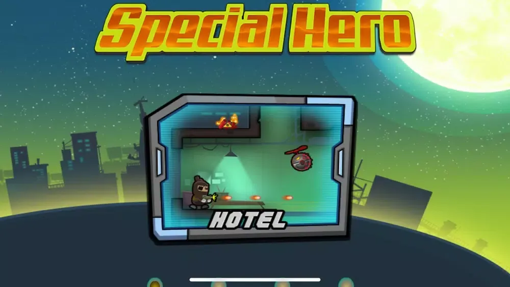 Special Hero Rush Ekran Görüntüleri
