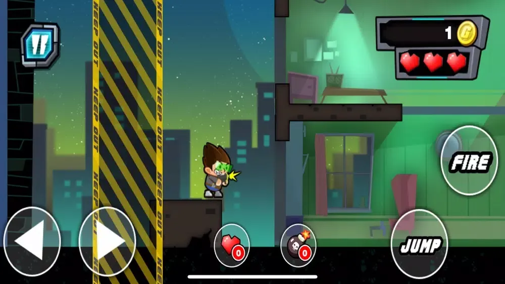 Special Hero Rush Ekran Görüntüleri