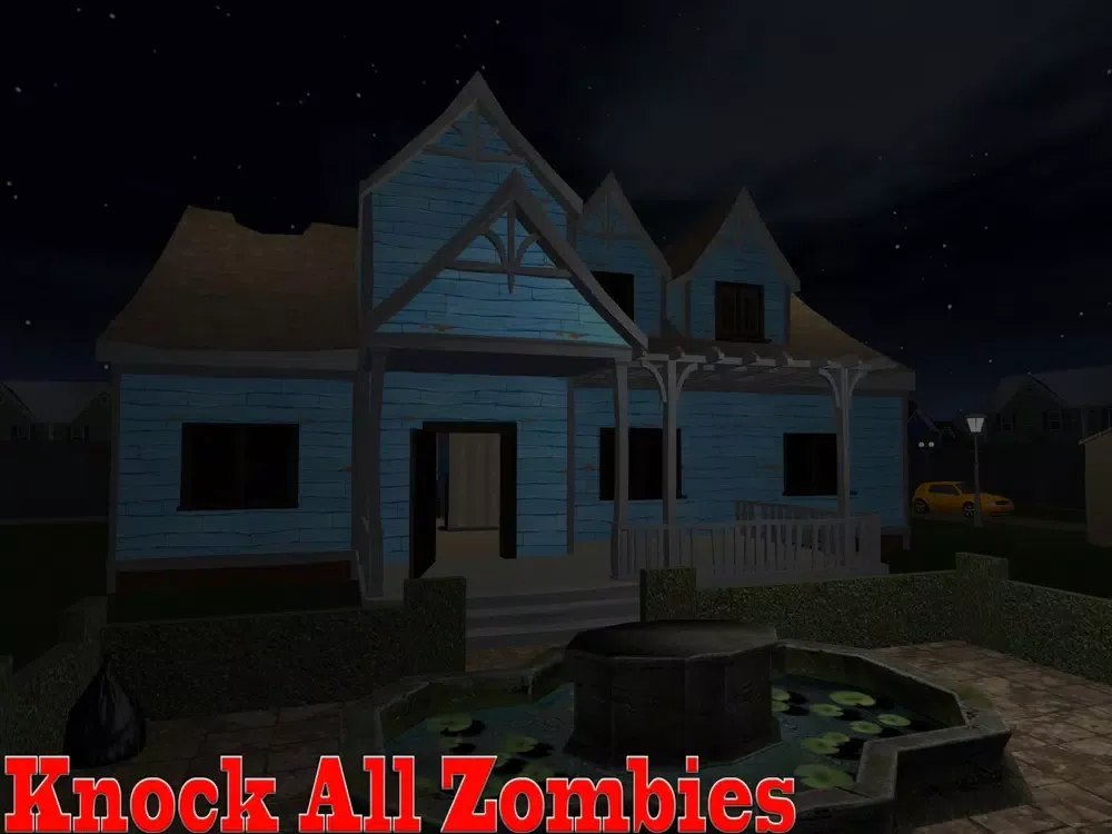 Captures d'écran de Knock All Zombie: Horror Games iPad 