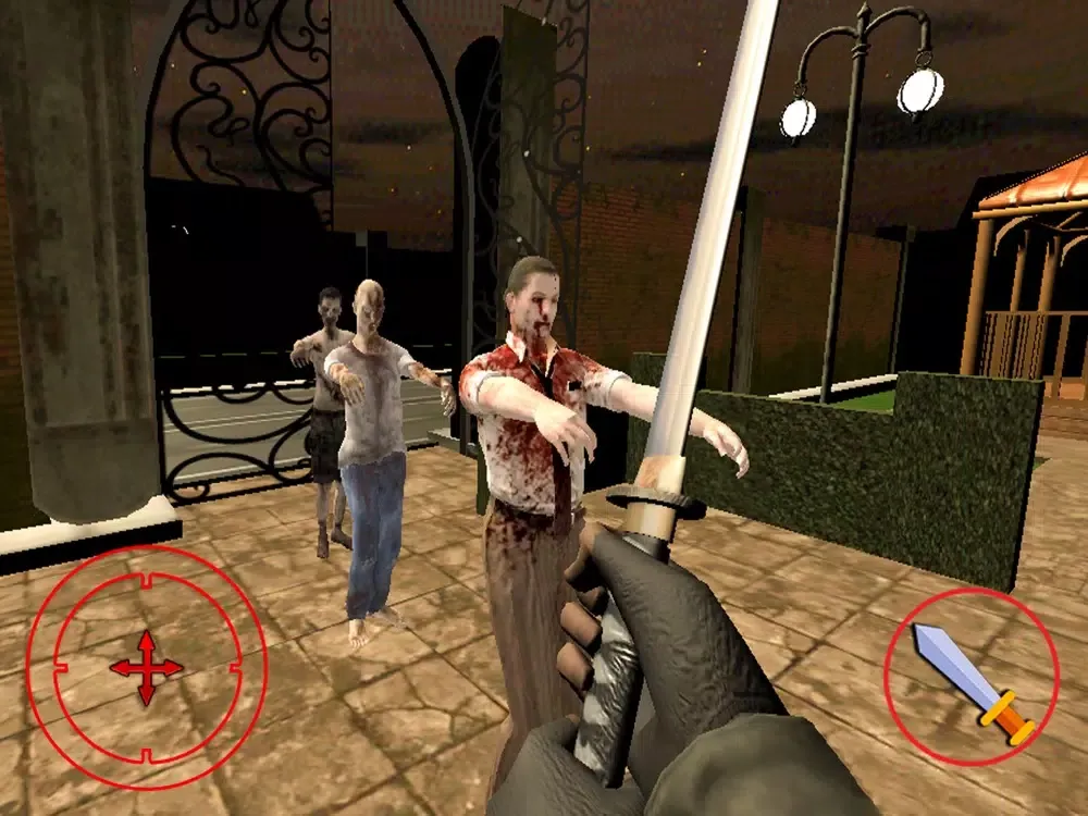 Captures d'écran de Knock All Zombie: Horror Games iPad 