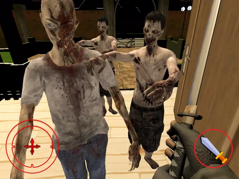Captures d'écran de Knock All Zombie: Horror Games iPad 