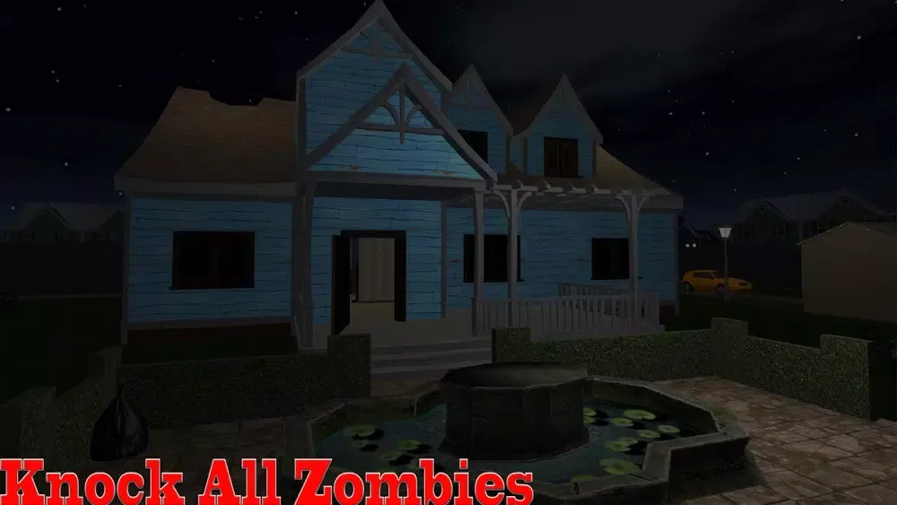 Captures d'écran de Knock All Zombie: Horror Games