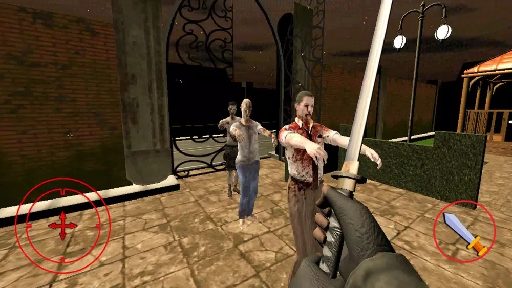 Captures d'écran de Knock All Zombie: Horror Games