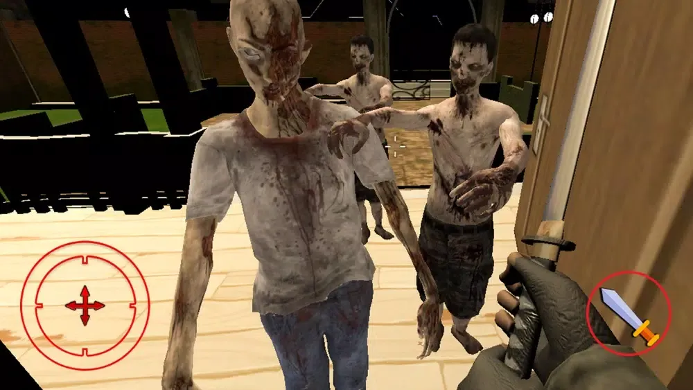 Captures d'écran de Knock All Zombie: Horror Games