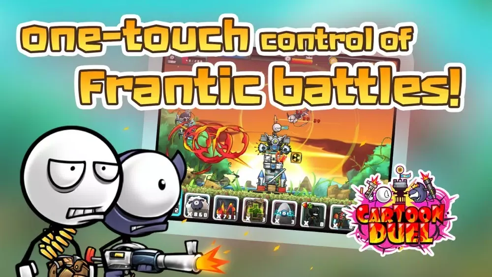Cartoon Duel Tower Defense Screenshots