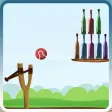 Knockdown Bottle Shooting