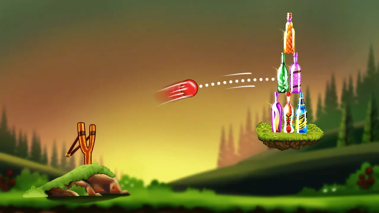 Bottle Shooting Game 2应用截图