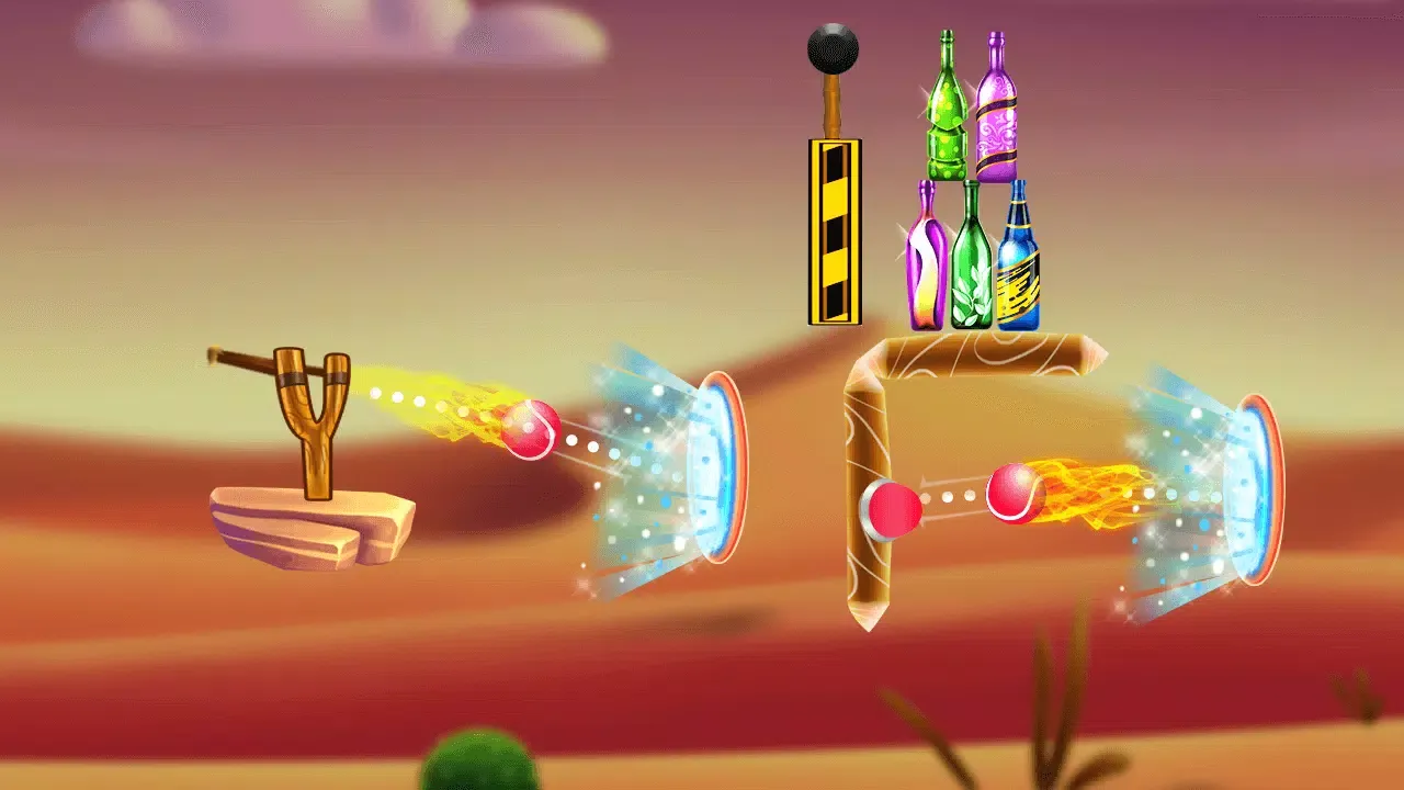 Bottle Shooting Game 2应用截图