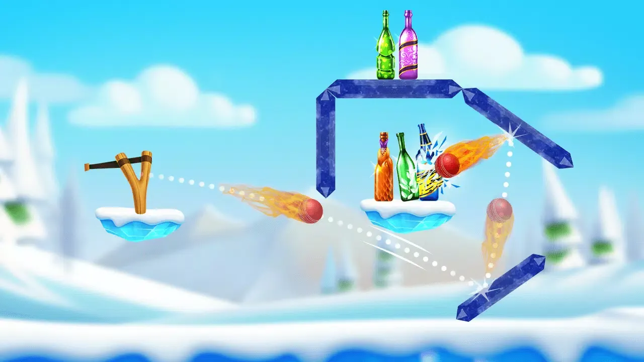 Bottle Shooting Game 2应用截图