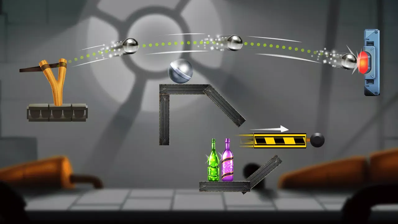 Bottle Shooting Game 2应用截图