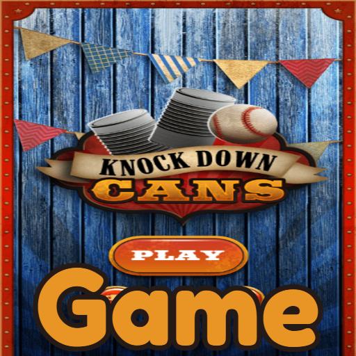 Knock Down Cans