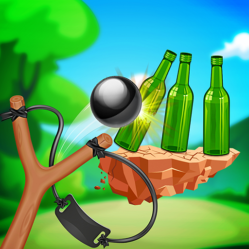 Knock Down Bottles
