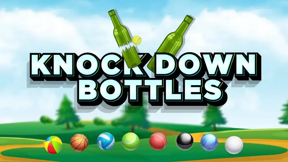 Knock Down Bottles应用截图