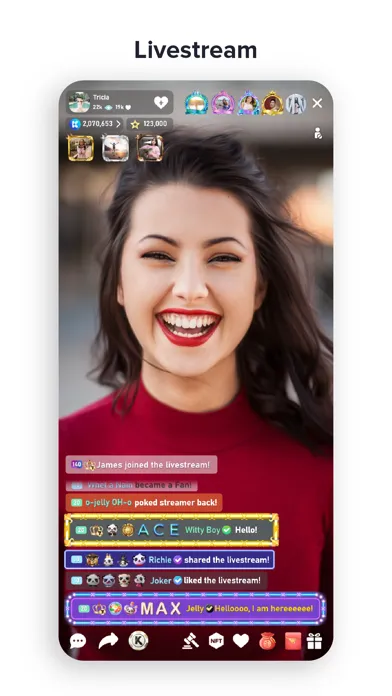Capturas de pantalla de Knock Knock SocialFi