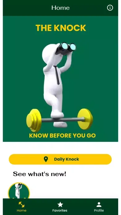 The Knock: Know before you go! سکرین شاٹس