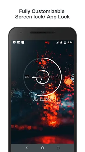 Knock lock screen - Applock Ekran Görüntüleri