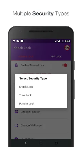 Knock lock screen - Applock Ekran Görüntüleri