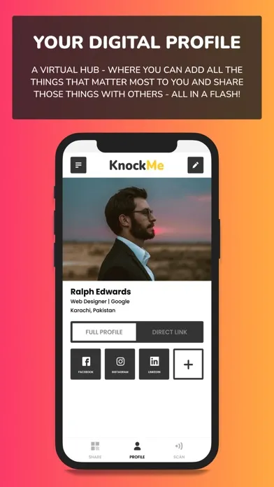 KnockMe - Networking Upgraded! স্ক্রিনশট