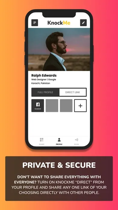 KnockMe - Networking Upgraded! স্ক্রিনশট