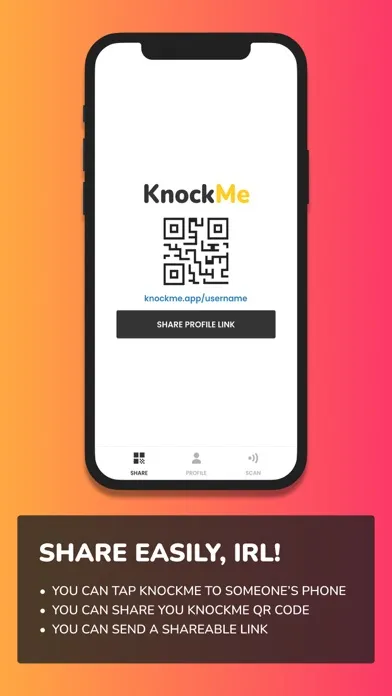 KnockMe - Networking Upgraded! স্ক্রিনশট