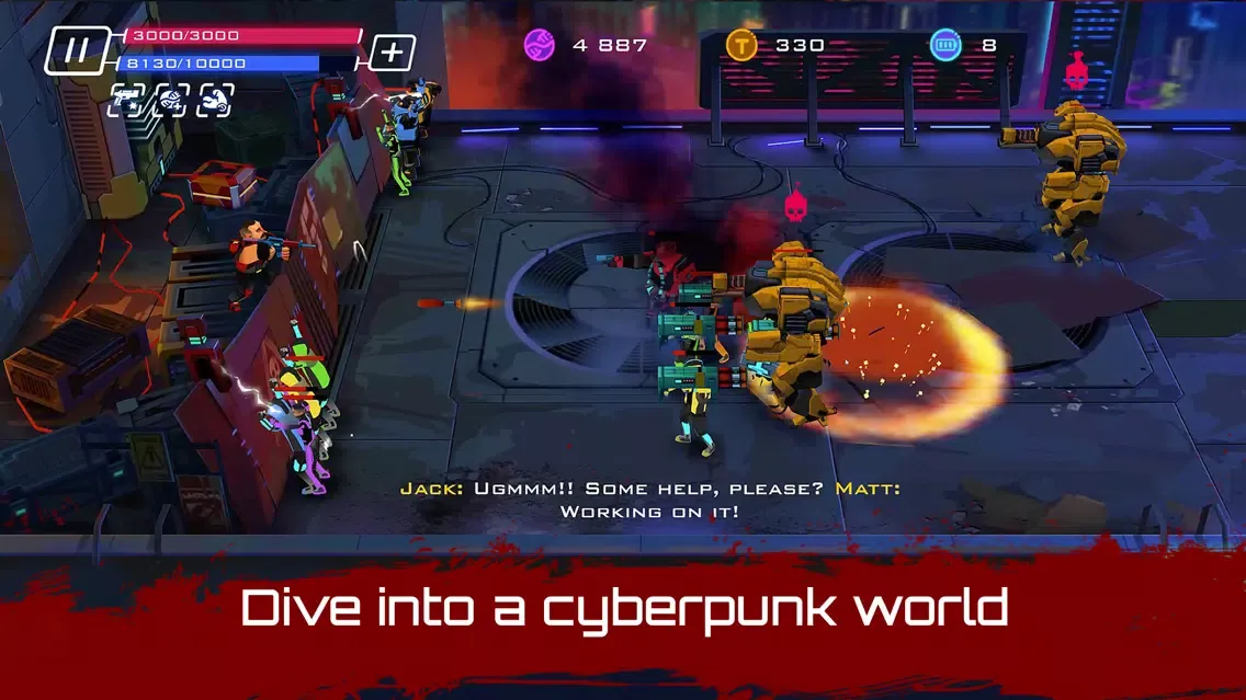 Uprising: Premium Action Game應用截圖