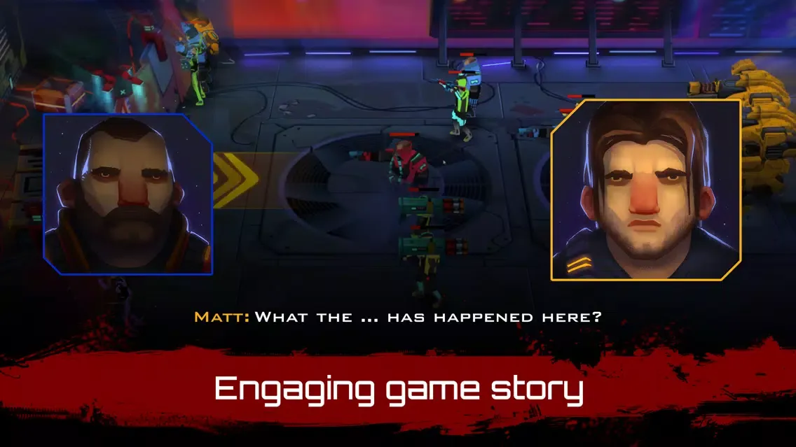 Uprising: Premium Action Game應用截圖