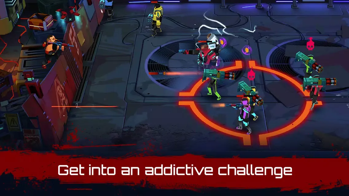 Uprising: Premium Action Game應用截圖
